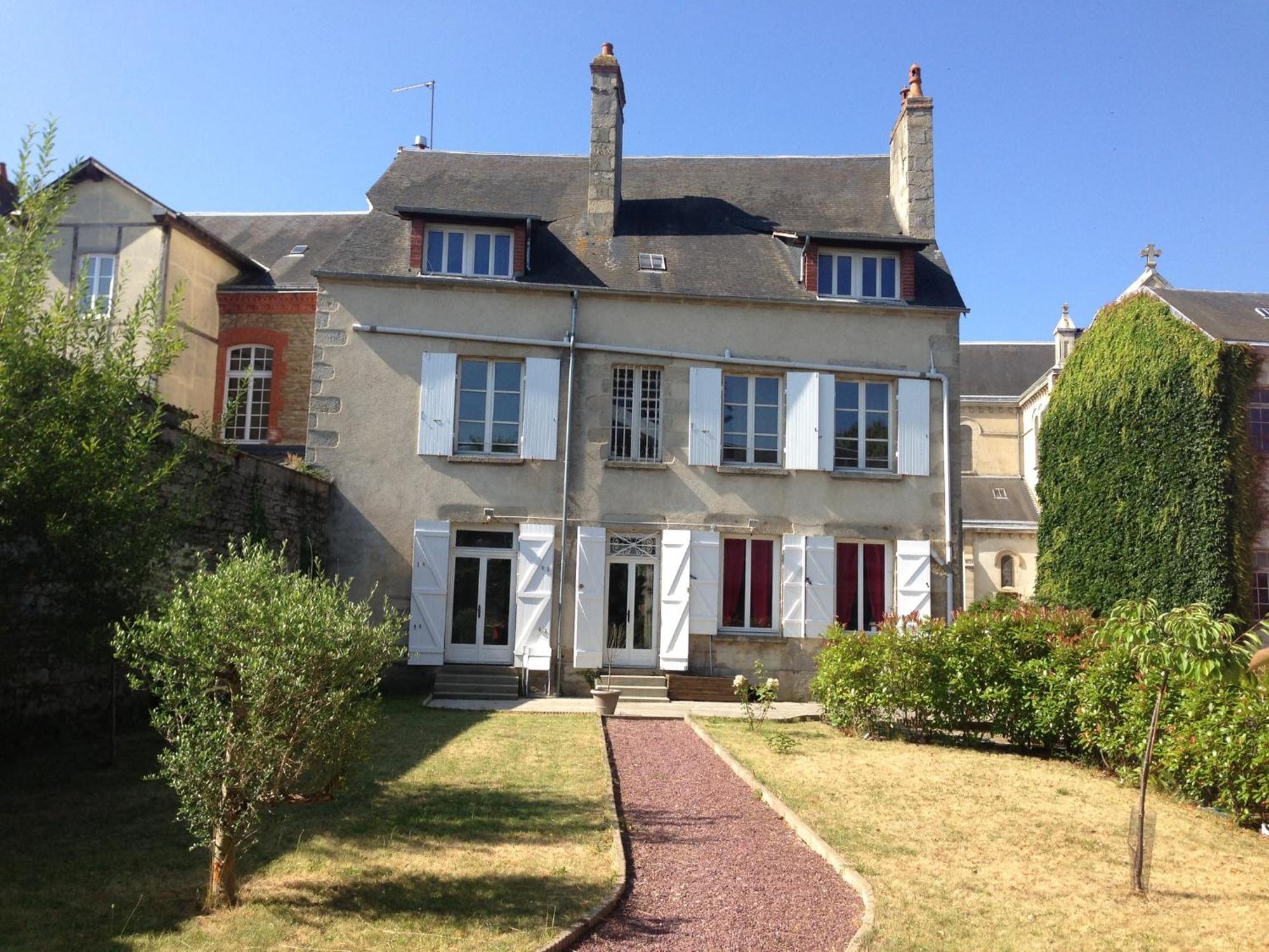 La Maison De Mathilde Appartement Alençon Buitenkant foto